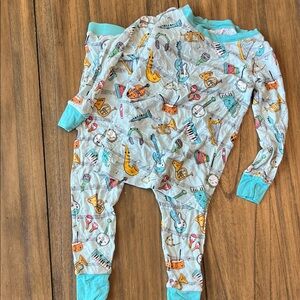 Little Sleepies Play Along pajama set